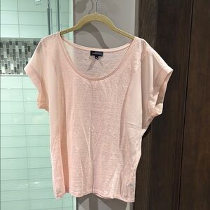 The Limited Light Pink Short Sleeve Tee